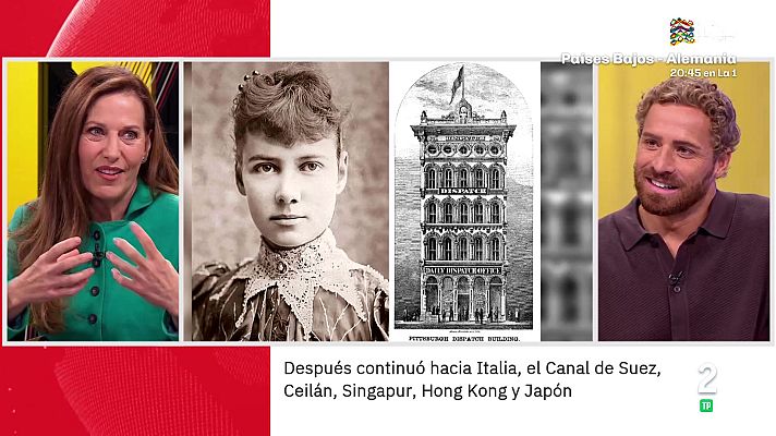 La aventura del Saber - María José Rubio. Nellie Bly y el periodismo de investigación