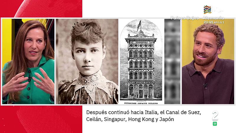 María José Rubio. Nellie Bly y el periodismo de investigación