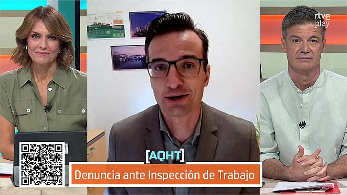 Aquí hay trabajo - Más carga de trabajo cuando hay bajas médicas