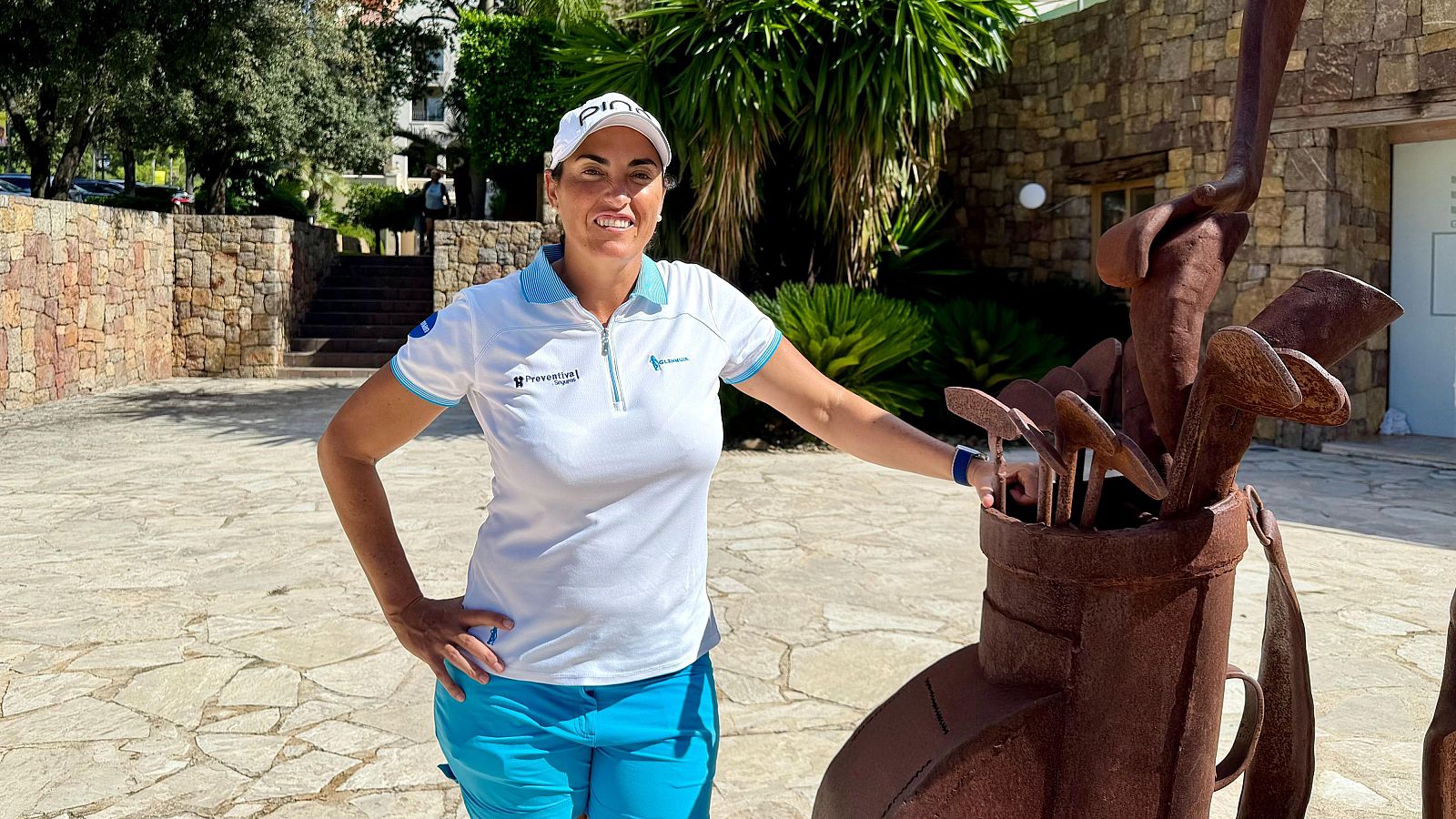 La retirada de Carmen Alonso: "El golf me lo ha dado todo, es mi vida"