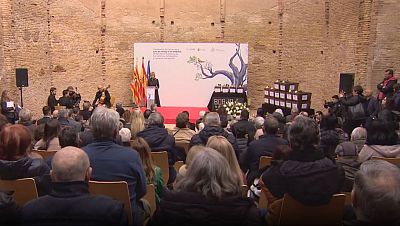 Homenaje en Magall�n a las v�ctimas de la fosa de Borja