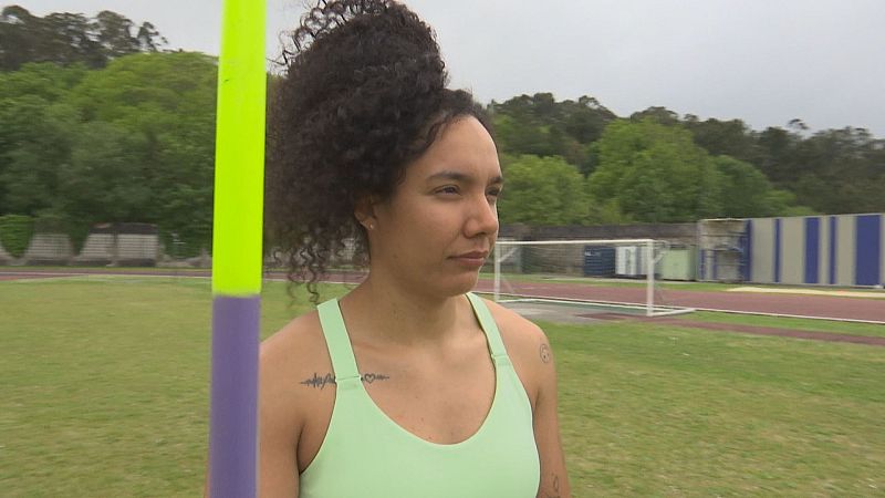 A volta ao máis alto da lanzadora de xavelina Yulenmis Aguilar