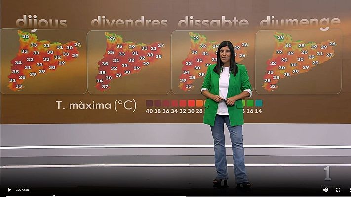 El temps - Més aviat estiuàs... que estiuet de Sant Miquel