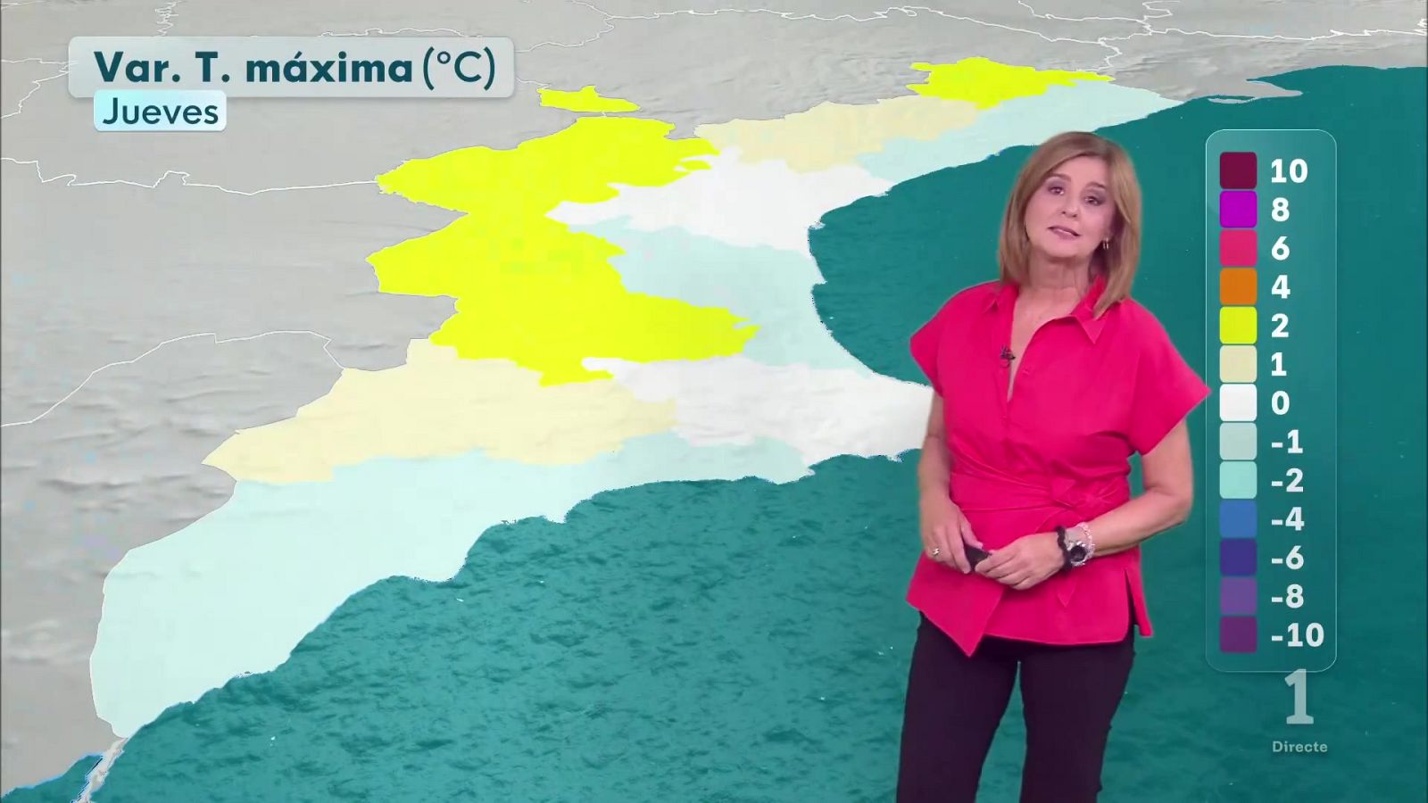 L'oratge en la Comunitat Valenciana 24/09/26