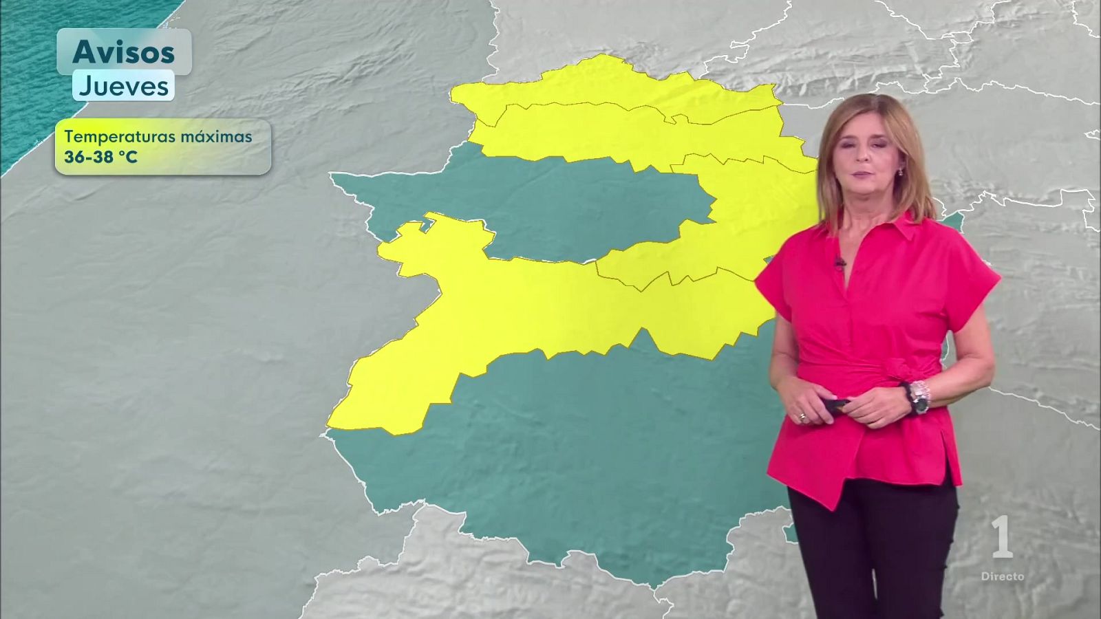 El tiempo en Extremadura - 24/09/2026