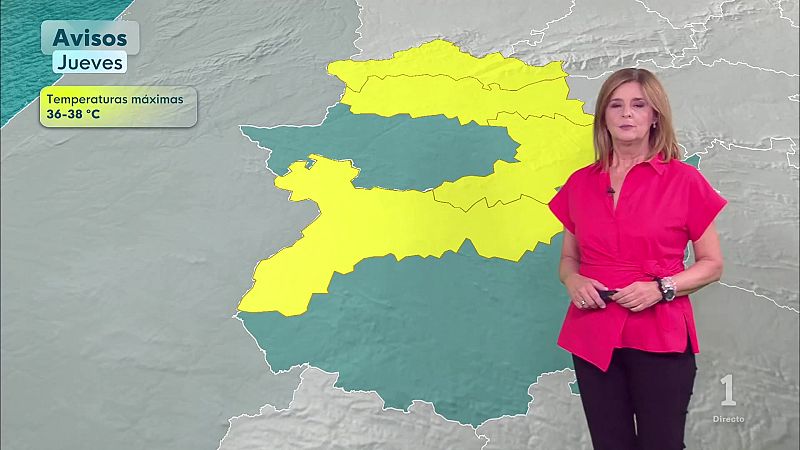 El tiempo en Extremadura - 24/09/2026