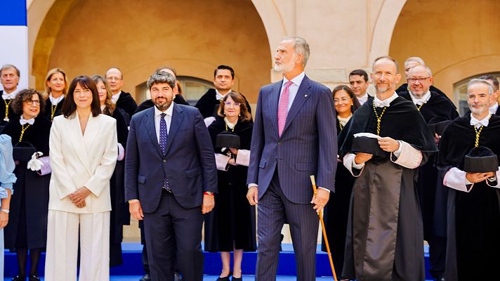 Informativo 24h - El rey Felipe VI reclama "vincular" el uso de la IA al "control último de la inteligencia humana"