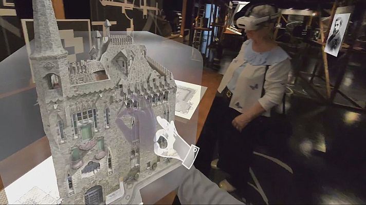 L'Informatiu - Els edificis inèdits de Gaudí prenen forma a l'Espai Imagina