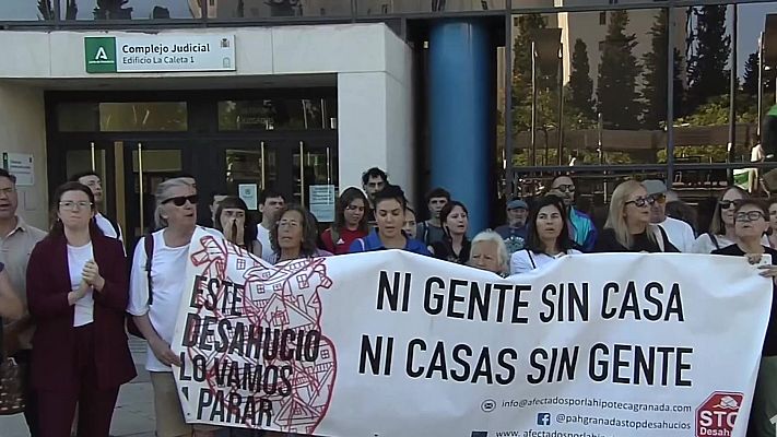 Noticias Andalucía - Víctimas de los desahucios, las otras "Maricarmen" más allá de Madrid