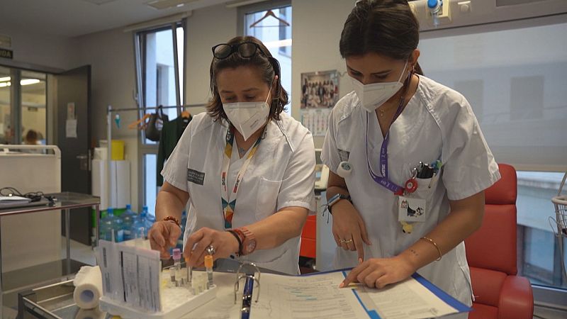 La biopsia líquida, liderada por el INCLIVA: una de las líneas más prometedoras en el diagnóstico de cáncer de colon - L'informatiu - Comunitat Valenciana