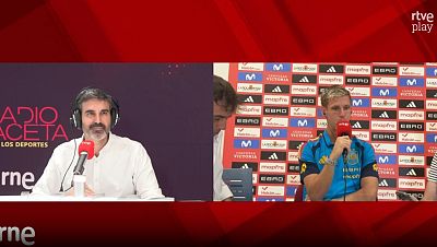 Dani Olmo, en RNE: "No eres consciente del todo de lo que has conseguido"