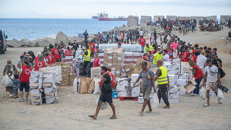 Las ONG que trabajan en Ceuta con los migrantes, en el punto de mira