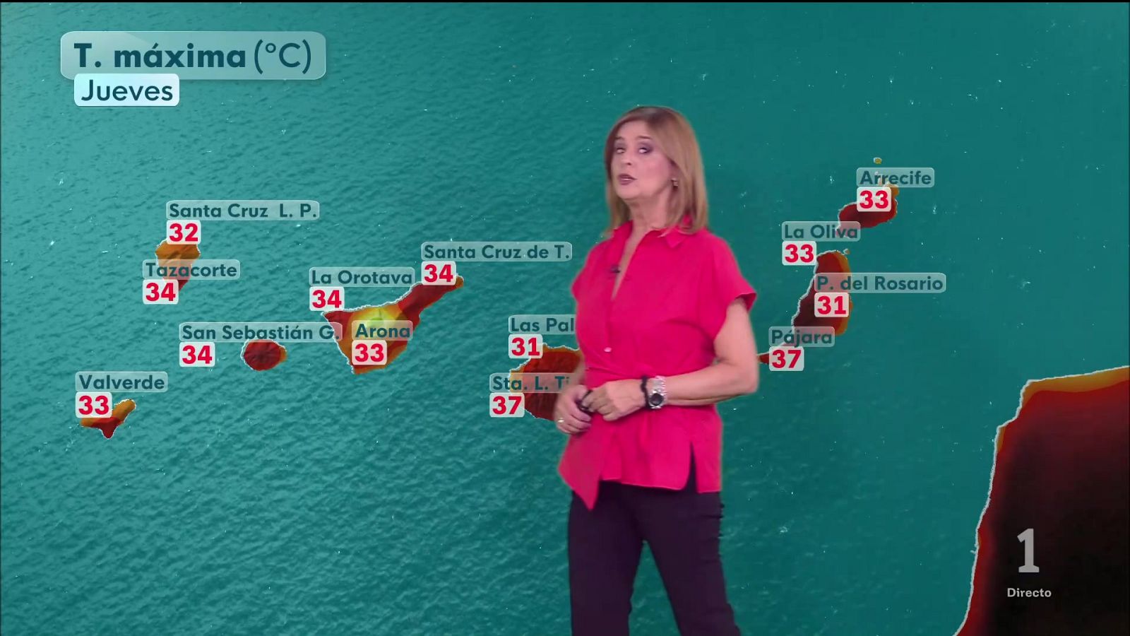 El tiempo en Canarias - 24/09/2026
