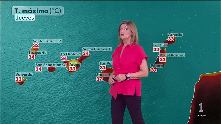 Telecanarias - El tiempo en Canarias - 24/09/2026