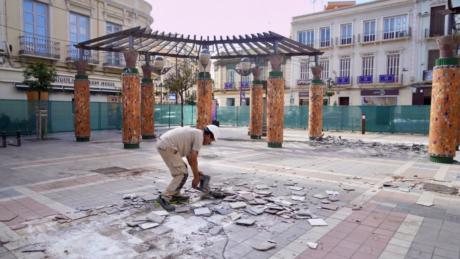 Plaza Menéndez Pelayo Melilla