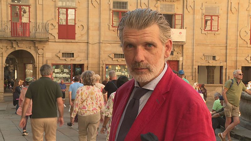 'Santiago', de Francisco Narla, unha historia de guerra, amor e redención ambientada no século XVI