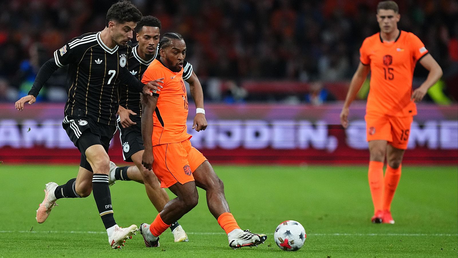 Pa�ses Bajos - Alemania: resumen, jugadas y goles del partido de la UEFA Nations League 2026