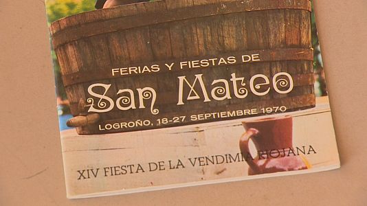 Los cronistas de Logro�o nos cuentan el origen de San Mateo