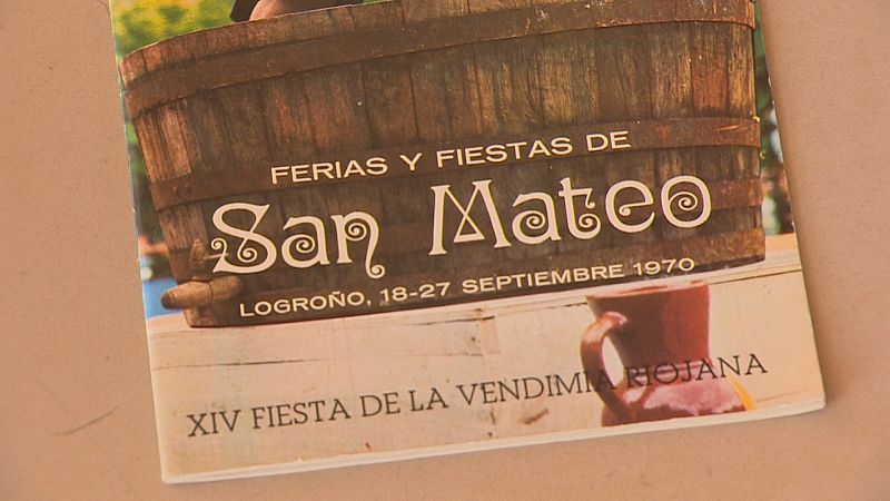 Programa de fiestas mateas de 1970