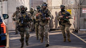 Amnist�a Internacional exige la disoluci�n del ICE por violar los derechos humanos en sus operaciones