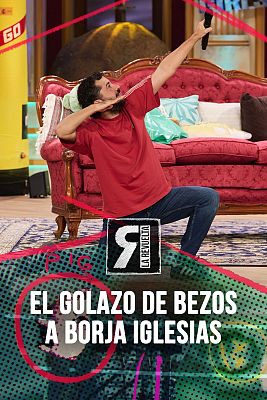 La Revuelta - El golazo de Sergio Bezos a Borja Iglesias