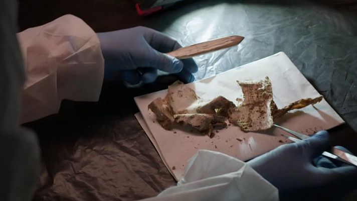La noche en 24h - El antropólogo forense de las exhumaciones en Cuelgamuros es entrevistado en La Noche en 24 H