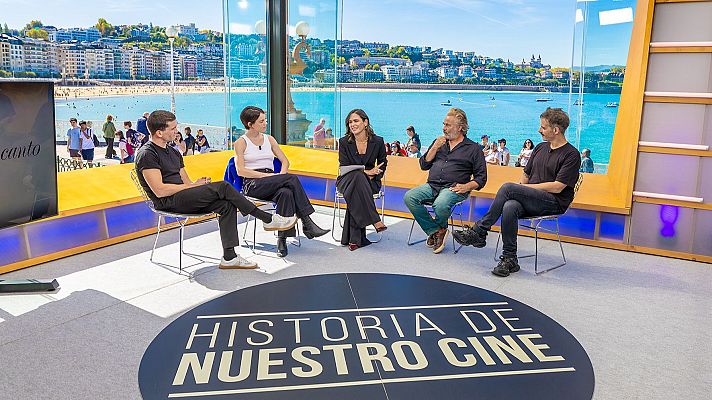 Historia de nuestro cine - Coloquio: Festival de Cine de San Sebastián