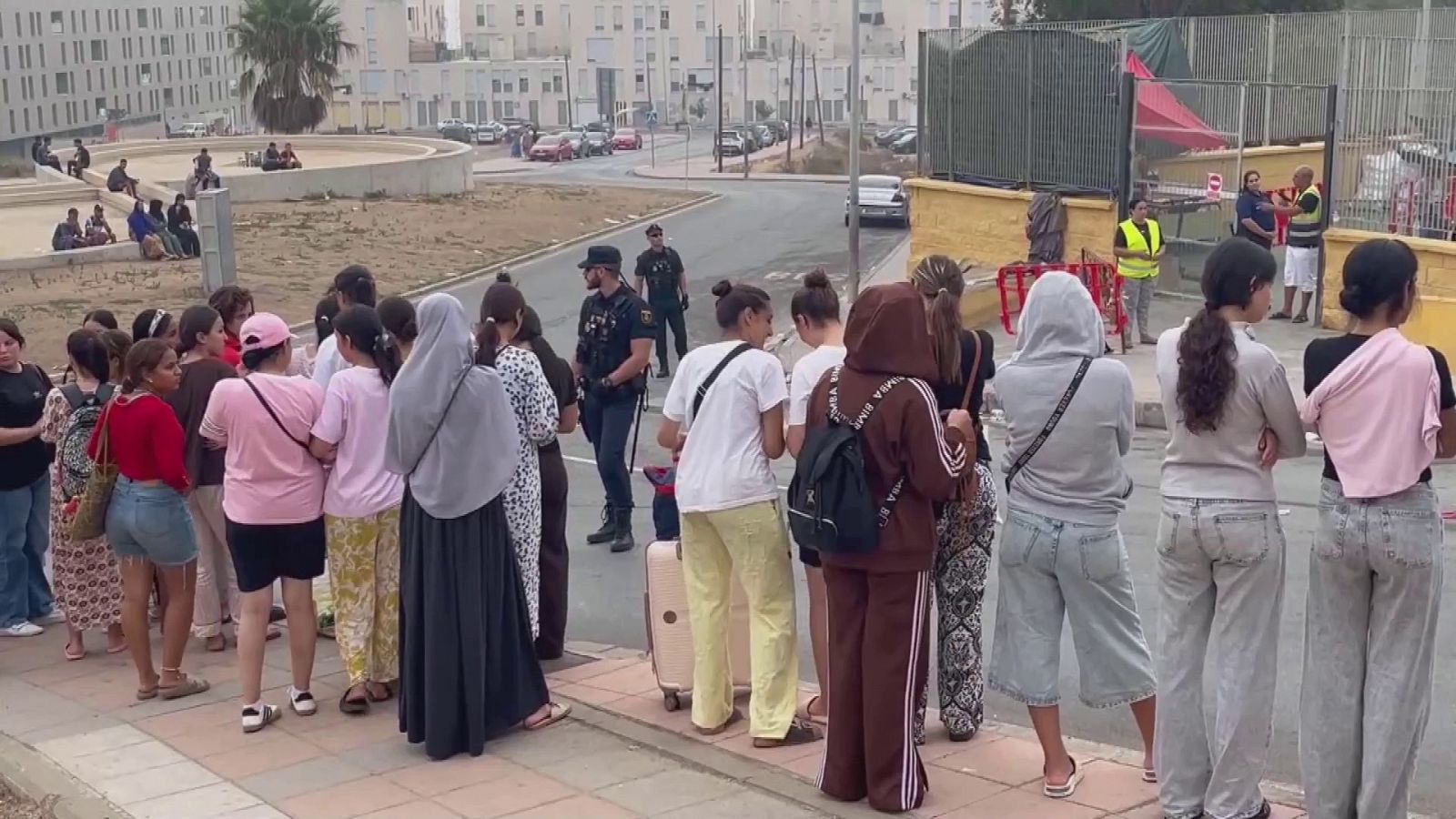 El camino de espinas de las niñas migrantes