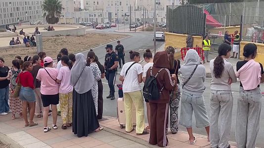 El camino de espinas de las ni�as migrantes