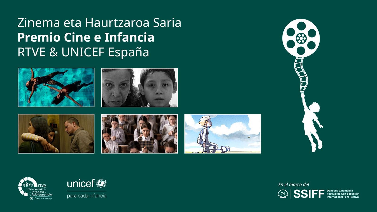 Premio de Cine e Infancia RTVE & UNICEF España
