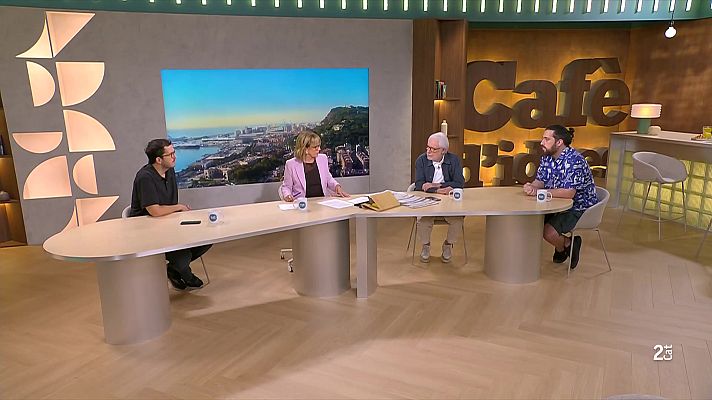 Cafè d'idees - Javi López, 'La bola negra' i el desnonament de l'Olga