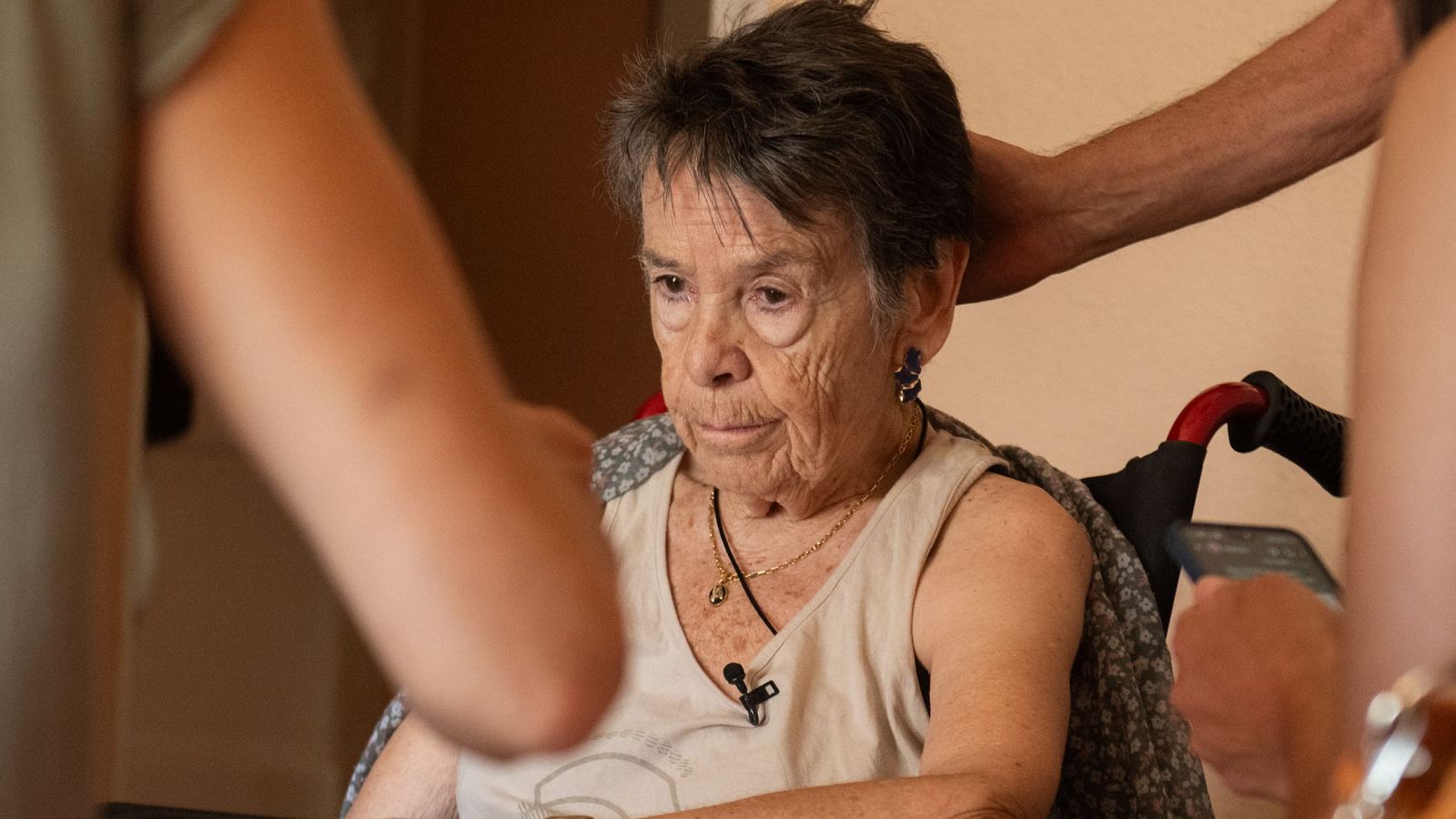 Maricarmen agradece el apoyo desde el hospital y anima a seguir: "No ha podido ser, pero por favor luchad"