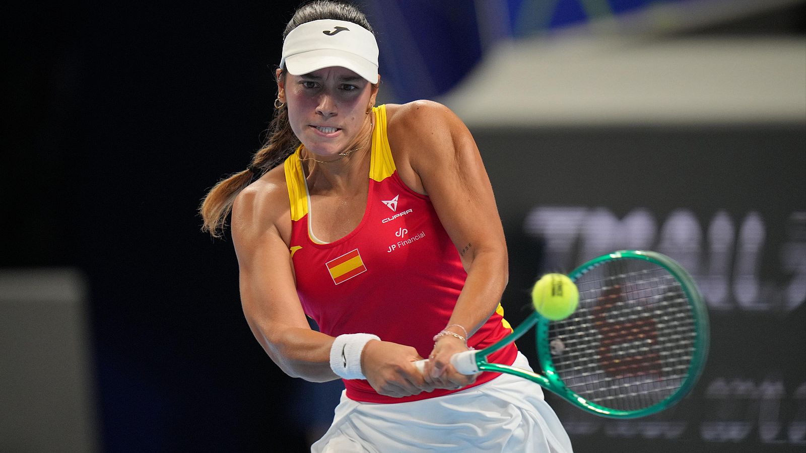Resumen del partido entre Jessica Bouzas y Karolina Muchova de la Billie Jean King Cup