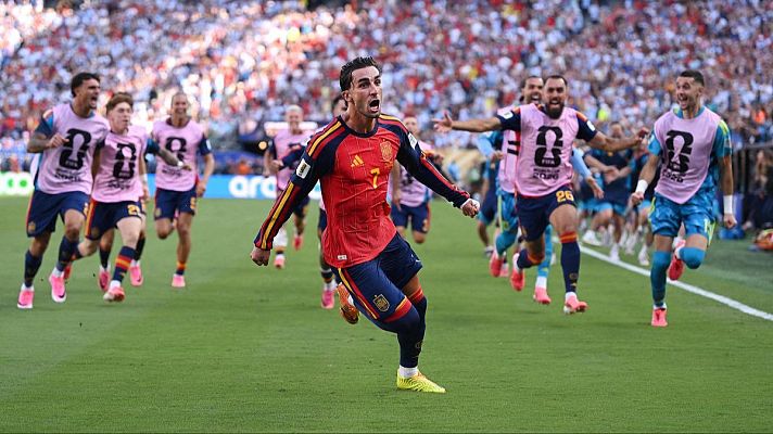 UEFA Nations League - Nations League: Inglaterra - España, este sábado a las 20:45 horas en La 1 y RTVE Play