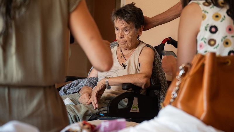 Vicente, primo de Maricarmen: "La mayor preocupación es que no tiene ganas de comer"