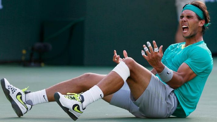 Tenis - Nadal gana a Del Potro en Indian Wells
