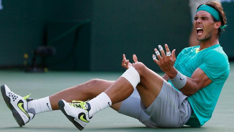 Nadal gana a Del Potro en Indian Wells - Tenis | Ver