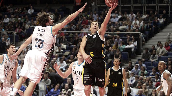 Baloncesto en RTVE - Real Madrid 83-96 CB Canarias