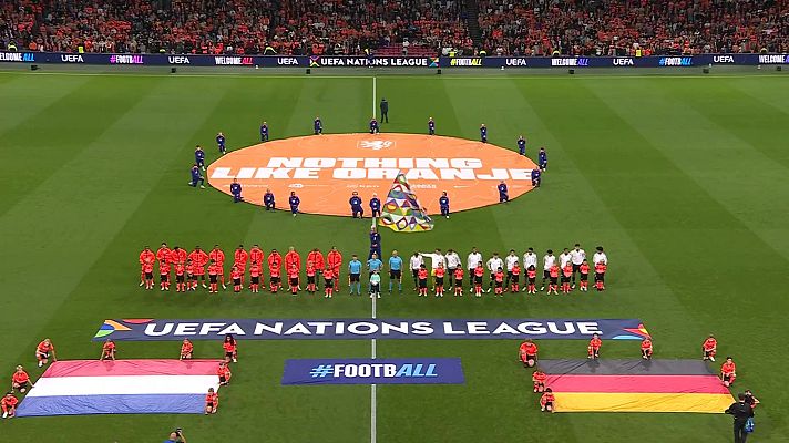 UEFA Nations League - UEFA Nations League. Resumen 1ª Jornada: Países Bajos - Alemania