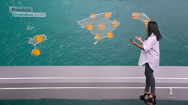 Informatiu Balear - El temps a les Illes Balears - 25/09/26