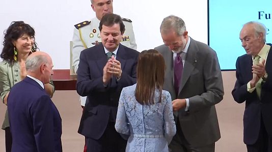 El rey Felipe VI entrega los Premios de Hispanismo Duques de Soria