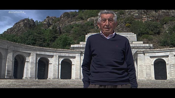 RTVE Noticias Vídeo - Hipólito Muñoz relata la impresión que le produjeron las criptas de Cuelgamuros