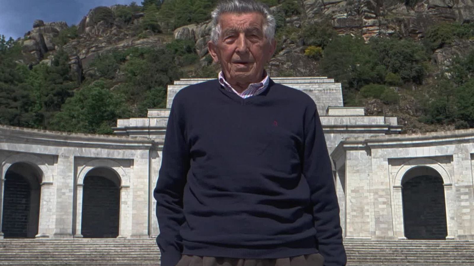 Hipólito Muñoz relata la impresión que le produjeron las criptas de Cuelgamuros