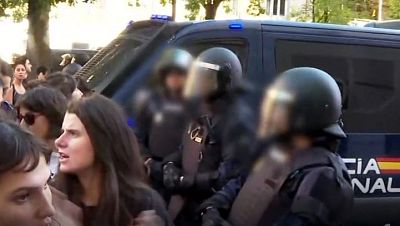 Las primeras palabras de Maricarmen tras ser desahuciada de su casa