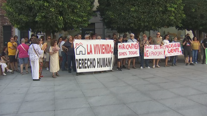 Noticias de Extremadura - Protesta por la vivienda en Extremadura