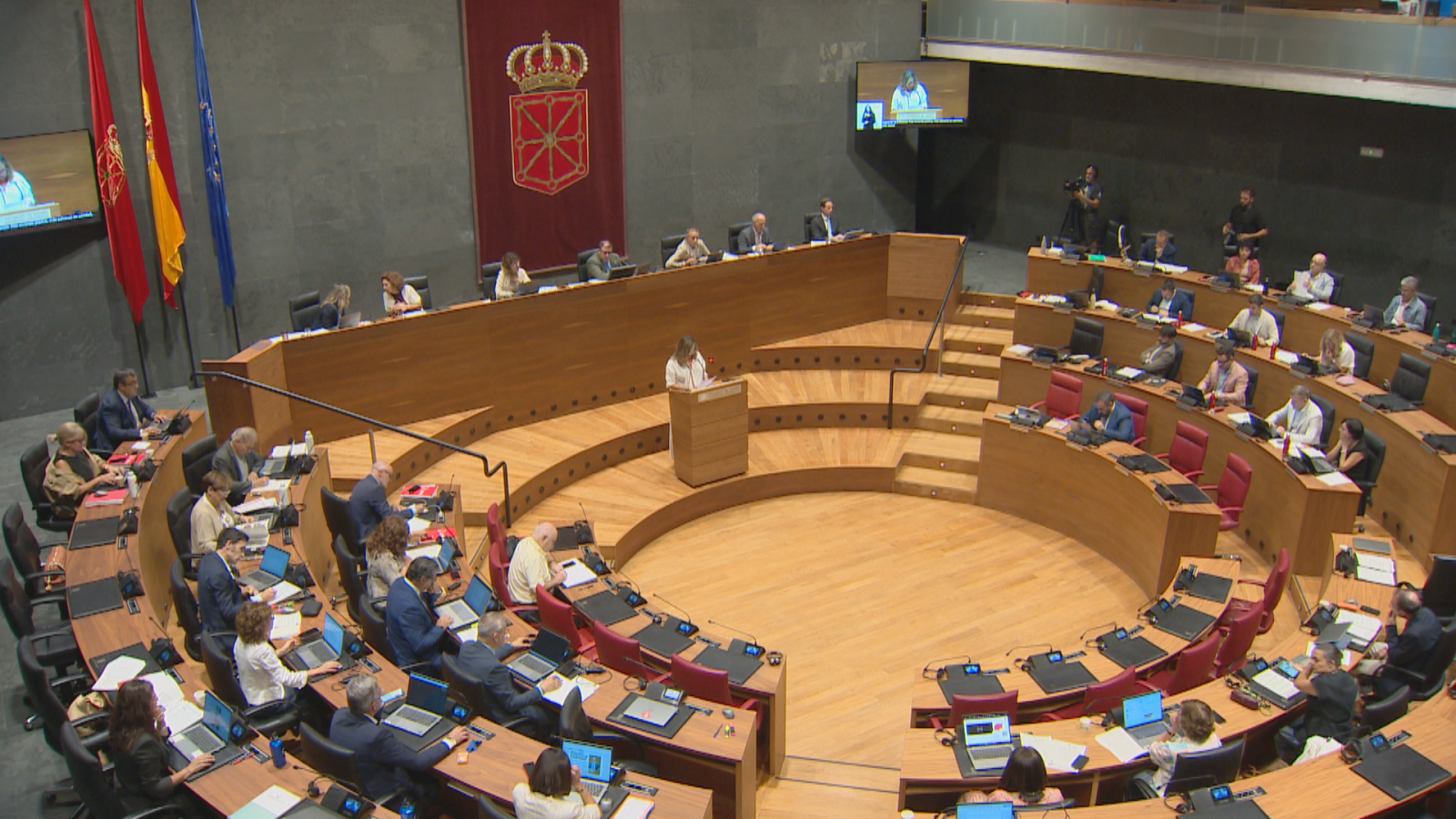 Los socios y UPN aprueban sus conclusiones tras el debate - Telenavarra