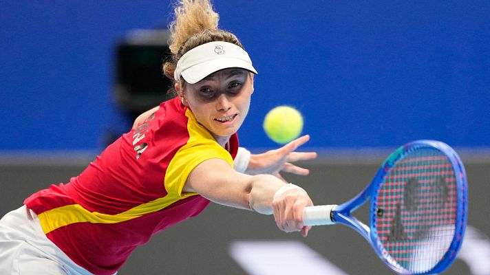 Tenis - Billie Jean King Cup. Semifinal 2º Partido Individual: España – Chequia