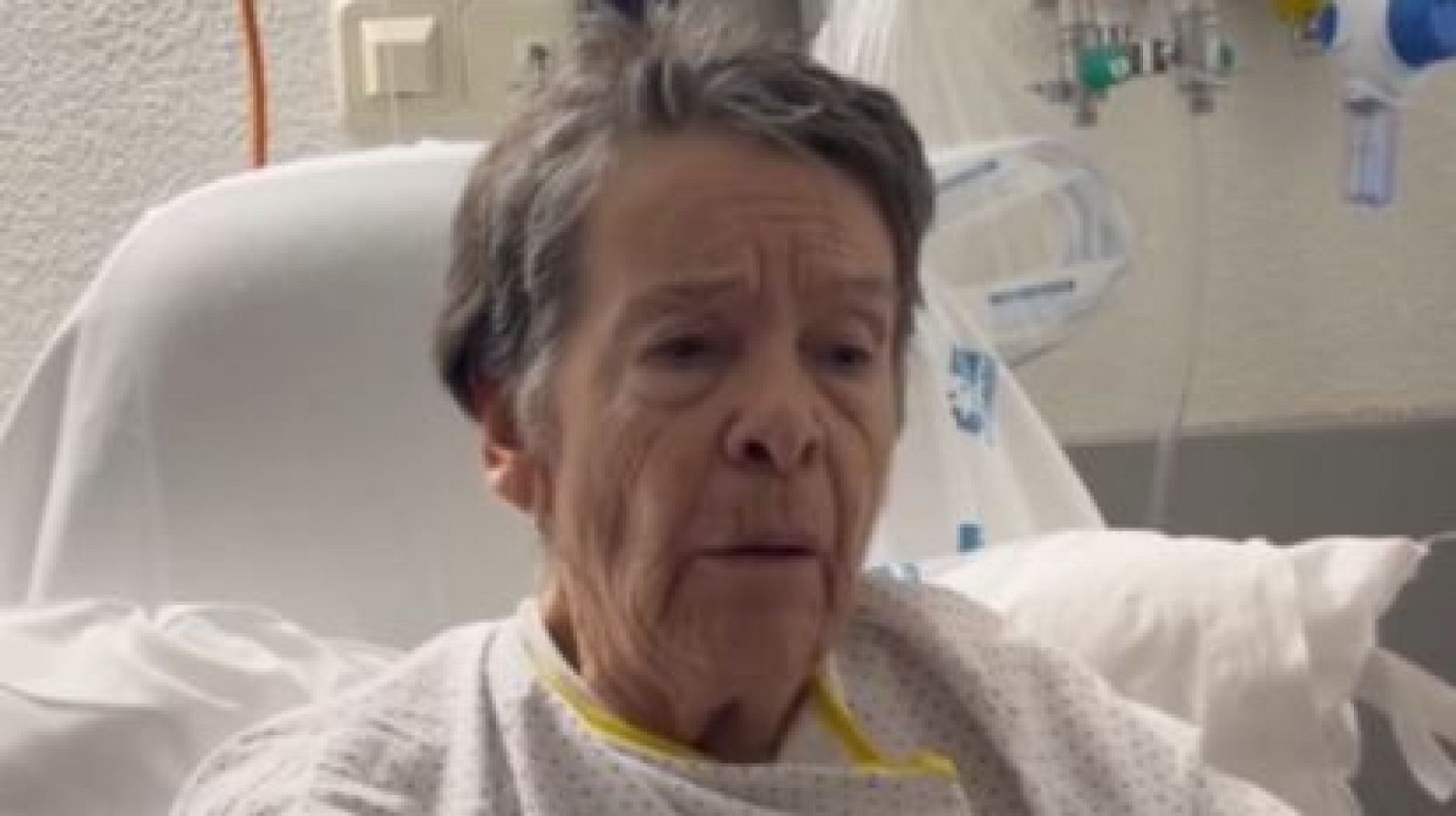 Maricarmen agradece el apoyo desde el hospital