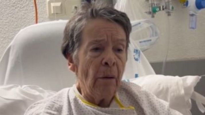 Telediario 1 - Maricarmen agradece el apoyo desde el hospital: "No ha podido ser, pero por favor luchad"