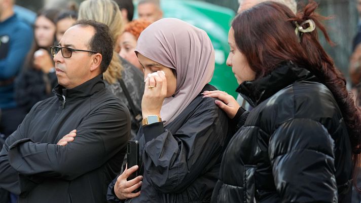 Telenorte - País Vasco - Desahuciada en Vitoria-Gasteiz una familia vulnerable con dos hijos de ocho y diez años